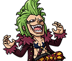 #1035 - Man-Eating Bartolomeo - One Piece: Treasure Cruise