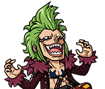 #1035 - Man-Eating Bartolomeo - One Piece: Treasure Cruise