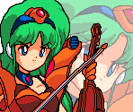 Alephtina - Ginga Ojousama Densetsu Yuna / Galaxy Fraulein Yuna (JPN)