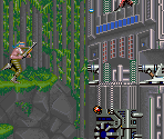 Boss 1 - Defense Wall - Contra