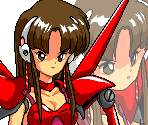 Yoshika - Ginga Ojousama Densetsu Yuna / Galaxy Fraulein Yuna (JPN)