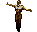 Glowing Man - Dark Empires (Prototype)