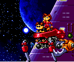 Pink Lobster - Gunstar Heroes