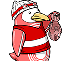 #0078 - Red Robber Penguin - One Piece: Treasure Cruise