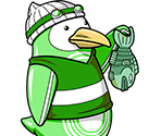 #0080 - Green Robber Penguin - One Piece: Treasure Cruise