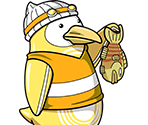 #0081 - Yellow Robber Penguin - One Piece: Treasure Cruise