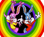 Title Screen - Tiny Toon Adventures: Buster's Hidden Treasure