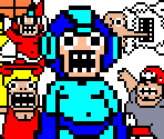 Megaman Sprite - Bring Your Own Class