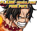 #3252 - Ace VS Akainu - Fire and Magma (Ace) - One Piece: Treasure Cruise