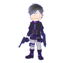 Osomatsu (Exorcist) - Osomatsu-san's Casual Neet Sugoroku Journey