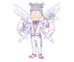 Osomatsu (Holy Night) - Osomatsu-san's Casual Neet Sugoroku Journey