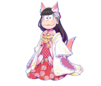 Osomatsu (Kitsune Brides) - Osomatsu-san's Casual Neet Sugoroku Journey