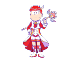 Osomatsu (Magical Neet School) - Osomatsu-san's Casual Neet Sugoroku Journey