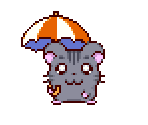 Umbrella Ham - Hamtaro: Ham-Ham Heartbreak