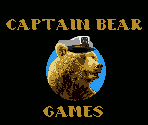 Captain Bear Games Logo - Anopek