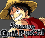 #0002 - Monkey D. Luffy - Gum-Gum Pistol - One Piece: Treasure Cruise