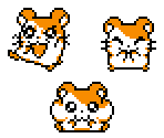 Krmpkrmp, Shockie, Wit-T - Hamtaro: Ham-Hams Unite