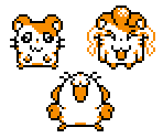 Bluhoo, Givehoo, Ouchichi - Hamtaro: Ham-Hams Unite