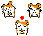 Hampact, Smoochie, Tootru - Hamtaro: Ham-Hams Unite