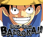 #0003 - Monkey D. Luffy - Gum-Gum Bazooka - One Piece: Treasure Cruise