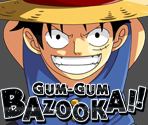 #0003 - Monkey D. Luffy - Gum-Gum Bazooka - One Piece: Treasure Cruise