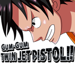 #0004 - Monkey D. Luffy - Gear 2 - One Piece: Treasure Cruise