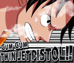 #0004 - Monkey D. Luffy - Gear 2 - One Piece: Treasure Cruise