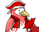 #0084 - Red Pirate Penguin - One Piece: Treasure Cruise