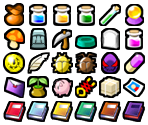 Items - Dokapon the World (JPN)