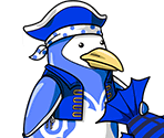 #0085 - Blue Pirate Penguin - One Piece: Treasure Cruise