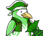 #0086 - Green Pirate Penguin - One Piece: Treasure Cruise