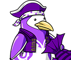 #0088 - Black Pirate Penguin - One Piece: Treasure Cruise