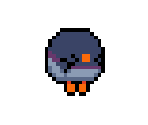 Pru the Pigeon