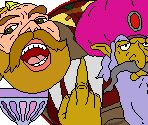 Gwonam, King Harkinian, & Ganon - Bring Your Own Class
