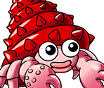 #0089-94 - Hermit Crab - One Piece: Treasure Cruise