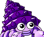 #0093 - Black Hermit Crab - One Piece: Treasure Cruise