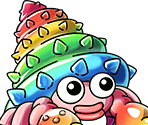 #0094 - Rainbow Hermit Crab - One Piece: Treasure Cruise