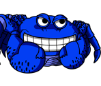 #0096 - Blue Armored Crab - One Piece: Treasure Cruise