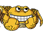 #0098 - Yellow Armored Crab - One Piece: Treasure Cruise