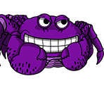 #0099 - Black Armored Crab - One Piece: Treasure Cruise