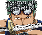 #0007 - Roronoa Zoro - Pound Phoenix - One Piece: Treasure Cruise