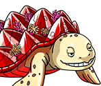 #0110 - Red Daimyo Turtle - One Piece: Treasure Cruise