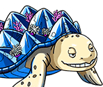 #0111 - Blue Daimyo Turtle - One Piece: Treasure Cruise