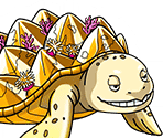 #0113 - Yellow Daimyo Turtle - One Piece: Treasure Cruise