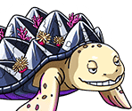 #0114 - Black Daimyo Turtle - One Piece: Treasure Cruise