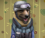 Jigsaw Puzzles - Dress-up Pups
