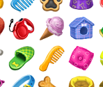 General UI - Dress-up Pups