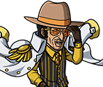 #4424 - Borsalino - Emissary of the Highest Authorities - One Piece: Treasure Cruise