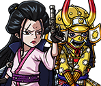 #3562 - Izo & Kikunojo - Siblings Avenging Their Liege - One Piece: Treasure Cruise