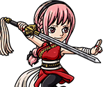 #3074 - Rebecca - Dance Initiate - One Piece: Treasure Cruise